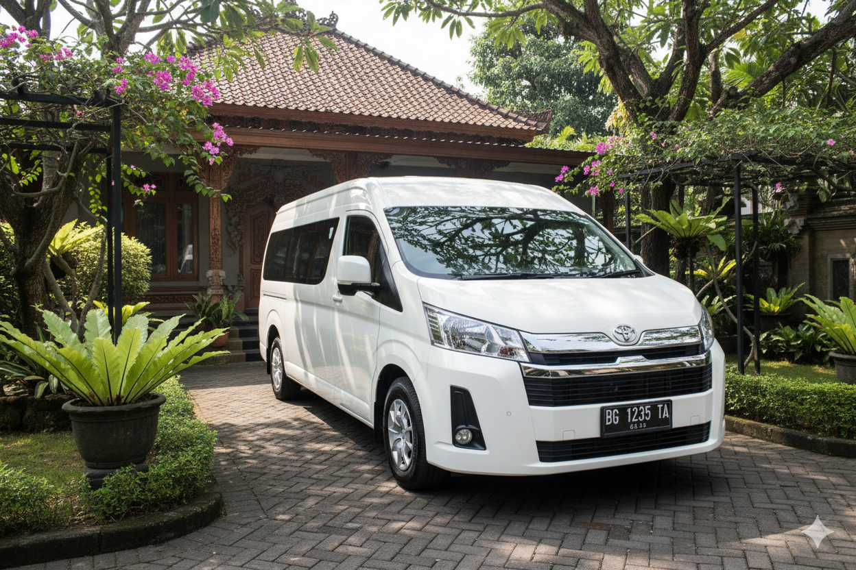 Travel Palembang Lampung Murah Armada HiAce